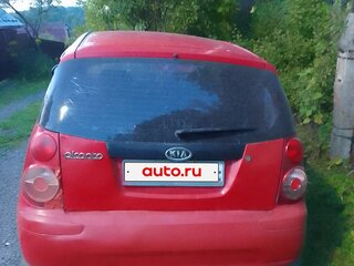 2008 Kia Picanto I Рестайлинг, пурпурный, 300000 рублей, вид 2