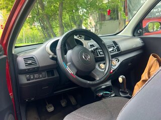 2006 Nissan Micra III (K12), красный, 450000 рублей, вид 4