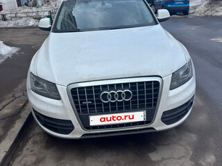 2012 Audi Q5 8tiptronic I (8R), белый, 1050000 рублей, вид 3