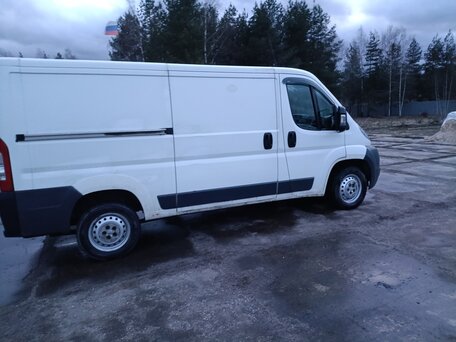 2012 Peugeot Boxer, белый, 900000 рублей, вид 2