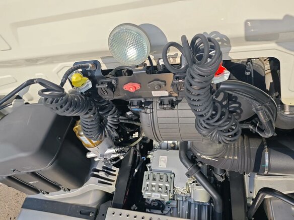 2024 Dongfeng GX, белый, 8900000 рублей - вид 16