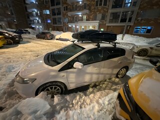 2009 Honda Insight II, белый, 700000 рублей, вид 5
