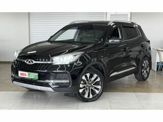 2019 Chery Tiggo 4 I Рестайлинг, чёрный, 1349000 рублей, вид 2