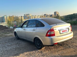 2008 Lada (ВАЗ) Priora I, серебристый, 220000 рублей, вид 5