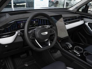 2026 Geely Atlas II, голубой, 3415491 рублей, вид 3