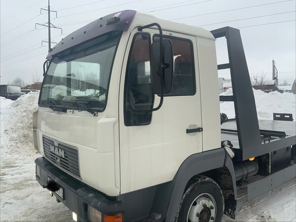 1997 MAN LE/L 2000, белый, 2450000 рублей - вид 26