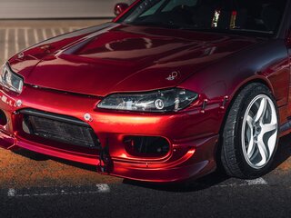 2002 Nissan Silvia VII (S15), красный, 5449000 рублей, вид 2