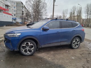 2022 Haval F7 I Рестайлинг, синий, 2300000 рублей, вид 2
