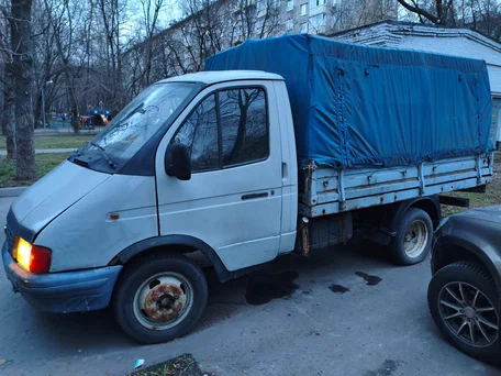 1997 ГАЗ ГАЗель (3302), серый, 138000 рублей, вид 3