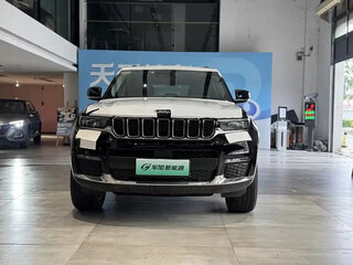 2023 Jeep Grand Cherokee 4xe V (WL), чёрный, 7300000 рублей, вид 2