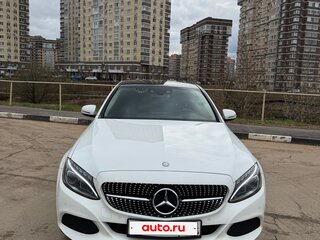 2017 Mercedes-Benz C-Класс 200 IV (W205), белый, 2599999 рублей, вид 4