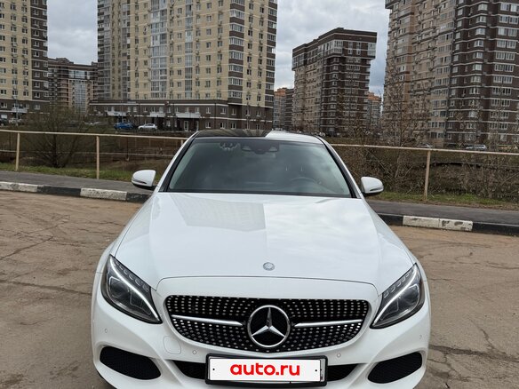 2017 Mercedes-Benz C-Класс 200 IV (W205), белый, 2599999 рублей - вид 3