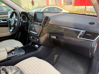 2016 Mercedes-Benz GLS 350 d I (X166), белый, 3950000 рублей, вид 5