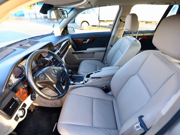 2011 Mercedes-Benz GLK-Класс 300 I (X204), золотистый, 1300000 рублей - вид 6