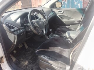 2014 Hyundai Santa Fe III, белый, 1500000 рублей, вид 1