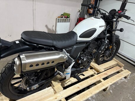 2023 Honda CL 300, белый, 500000 рублей, вид 2