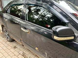 2014 Geely MK I Рестайлинг, чёрный, 90000 рублей, вид 4