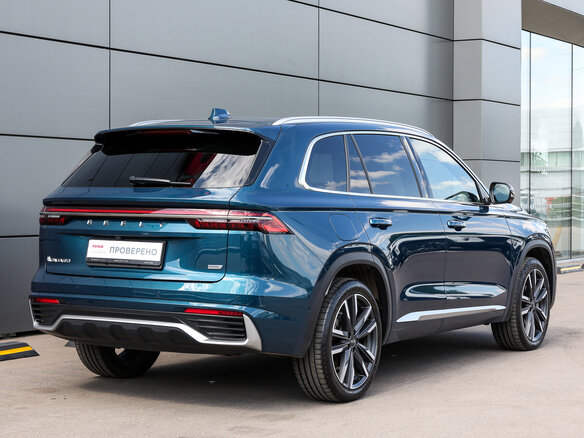 2024 Geely Monjaro I, синий, 3349000 рублей - вид 4