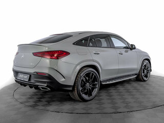 2024 Mercedes-Benz GLE Coupe 300 d II (C167) Рестайлинг, серый, 11685000 рублей, вид 5