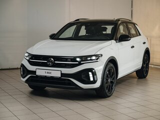2026 Volkswagen T-Roc I (China Market) Рестайлинг, белый, 3590000 рублей, вид 3