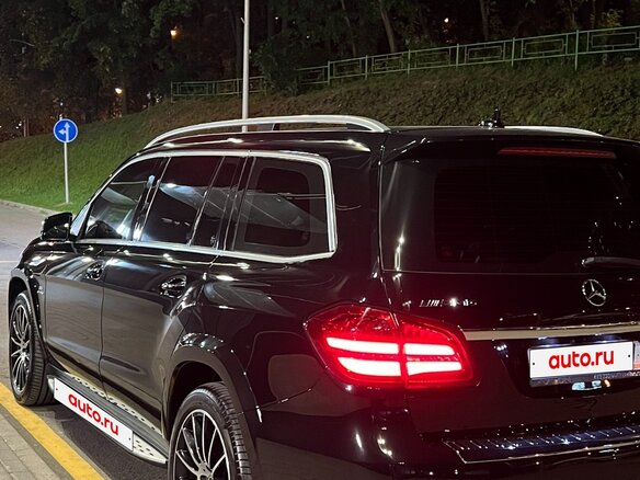 2016 Mercedes-Benz GLS 400 I (X166), чёрный - вид 6