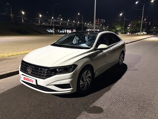2021 Volkswagen Jetta 6-speed VII, белый, 2550000 рублей, вид 3