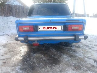 1985 Lada (ВАЗ) 2106, синий, 120000 рублей, вид 4