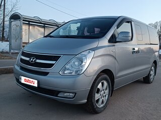 2016 Hyundai Grand Starex I Рестайлинг, серый, 2645000 рублей, вид 2