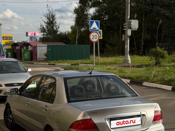 2005 Mitsubishi Lancer IX, серый, 244000 рублей - вид 4