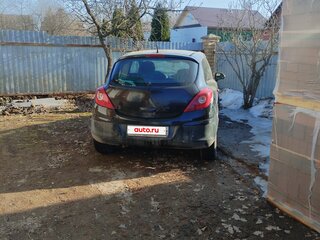 2008 Opel Corsa D, чёрный, 250000 рублей, вид 2