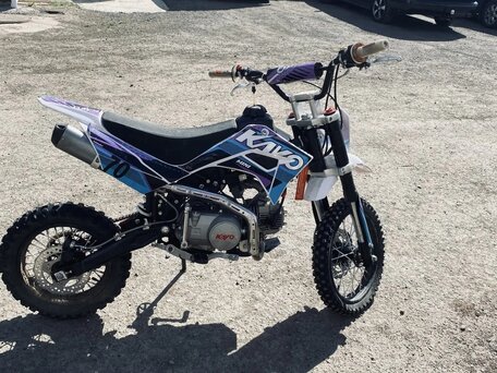 2024 Kayo Mini KMB YX125EM, синий, 70000 рублей, вид 1