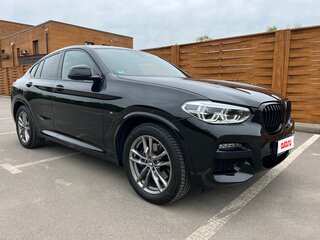 2020 BMW X4 30d II (G02), чёрный, 4800000 рублей, вид 5