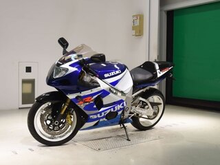 2001 Suzuki GSX-R 1000, синий, 415000 рублей, вид 3
