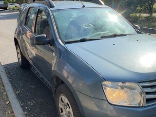 2013 Renault Duster I, синий, 660000 рублей, вид 3