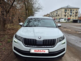 2019 Skoda Kodiaq I, белый, 1900000 рублей, вид 2