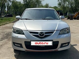 2008 Mazda 3 I (BK) Рестайлинг, серебристый, 670000 рублей, вид 1