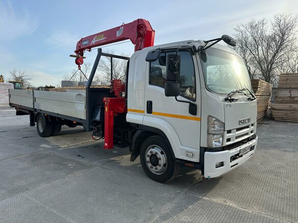 2018 Isuzu Forward (F-Series), белый, 6150000 рублей - вид 7
