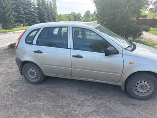 2011 Lada (ВАЗ) Kalina I, серебристый, 140000 рублей, вид 2
