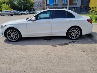 2019 Mercedes-Benz C-Класс 180 IV (W205) Рестайлинг, белый, 2030000 рублей, вид 5