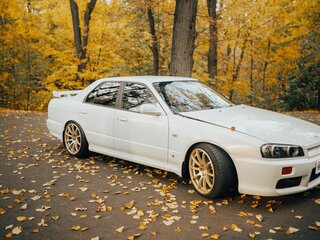 1999 Nissan Skyline X (R34), белый, 1350000 рублей, вид 4