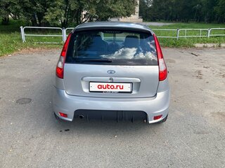 2008 Lada (ВАЗ) Kalina Sport I, серебристый, 350000 рублей, вид 4