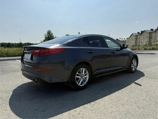 2014 Kia Optima III Рестайлинг, серый, 1395000 рублей, вид 4