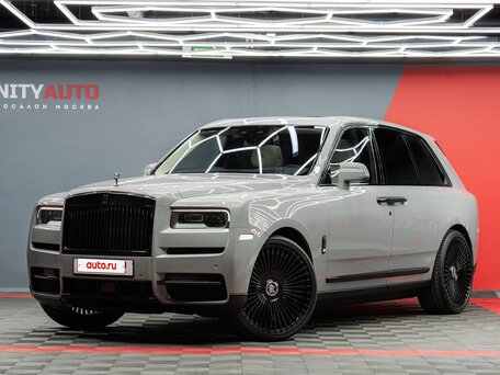 2019 Rolls-Royce Cullinan I (Series I), серый, 27490000 рублей, вид 1
