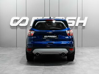 2018 Ford Kuga II Рестайлинг, синий, 1625000 рублей, вид 4