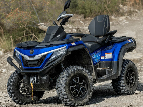 2025 Sharmax Force 1100, синий, 1489900 рублей, вид 1