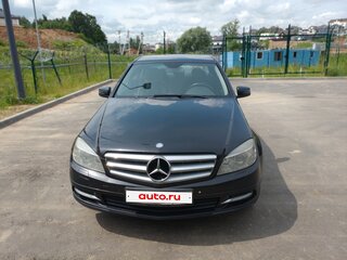 2010 Mercedes-Benz C-Класс 200 III (W204), чёрный, 960000 рублей, вид 2