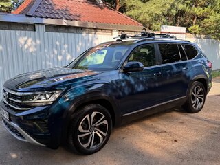 2021 Volkswagen Teramont I Рестайлинг, синий, 3900000 рублей, вид 1