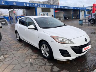 2010 Mazda 3 II (BL), белый, 870000 рублей, вид 5