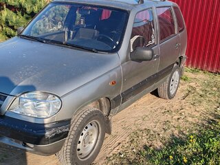 2008 Chevrolet Niva I, серый, 220000 рублей, вид 2