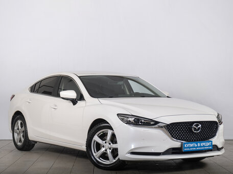 Mazda 6 III (GJ) Рестайлинг 2
